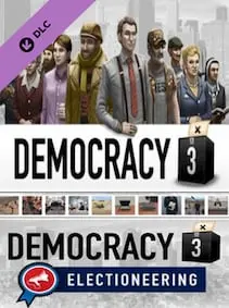 Democracy 3: Electioneering — Steam, Standard