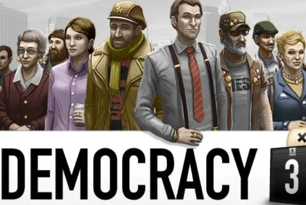Democracy 3 EN/DE/FR — Steam, Standard