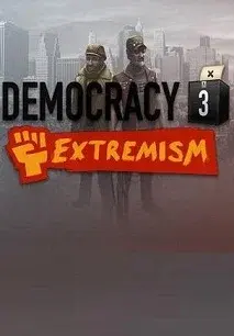 Jaquette de Democracy 3: Extremism (DLC) — DLC PC (Steam)