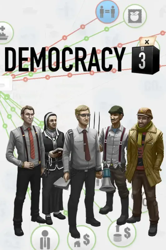 Democracy 3 — Steam, Standard