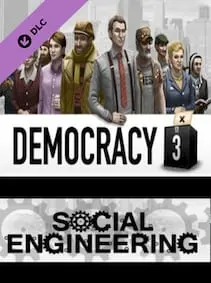 Democracy 3 - Social Engineering — Steam, Standard