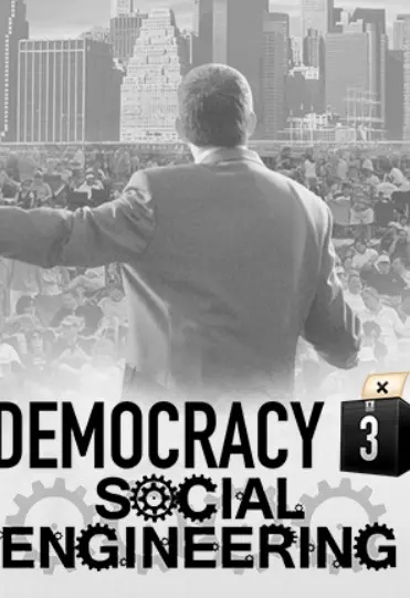 Jaquette de Democracy 3: Social Engineering (DLC) — DLC PC (Steam)