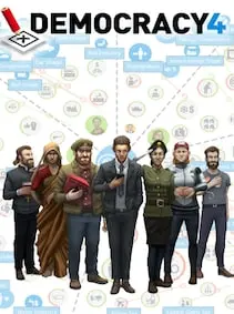 Democracy 4 | Absolute Power Bundle — Steam, Standard