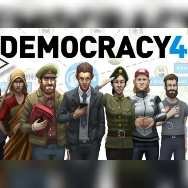 Democracy 4 — Steam, Standard