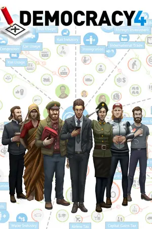 Democracy 4 - Country Pack (DLC) — Steam, Standard