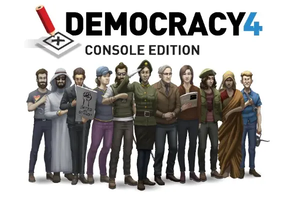 Democracy 4 EN — Xbox One / Xbox Series X|S, Standard