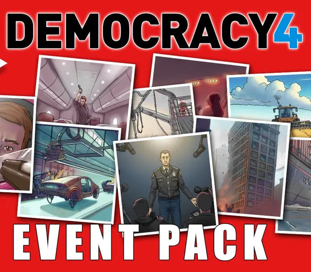 Democracy 4 - Event Pack DLC — Steam, Standard