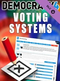 Democracy 4: Voting Systems — Steam, Standard