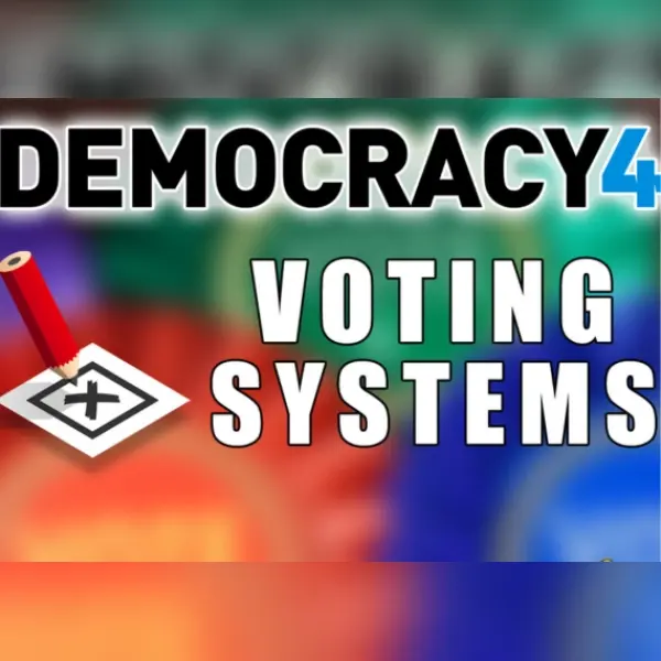 Democracy 4 VOTING SYSTEMS (DLC) — Steam, Standard