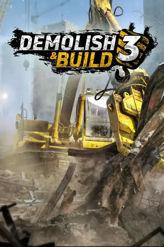 Demolish and Build 3 — Steam, Standard