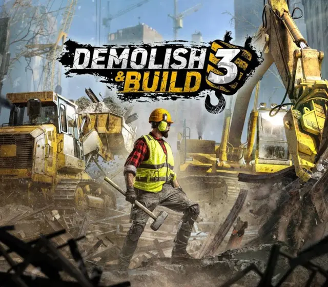 Demolish & Build 3 — Xbox One, Standard
