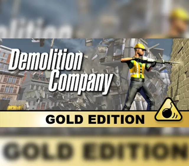 Demolition Company Gold Edition — Steam, Gold Edition