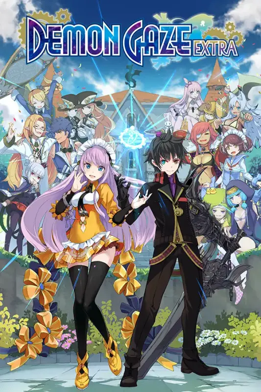DEMON GAZE EXTRA — Steam, Standard
