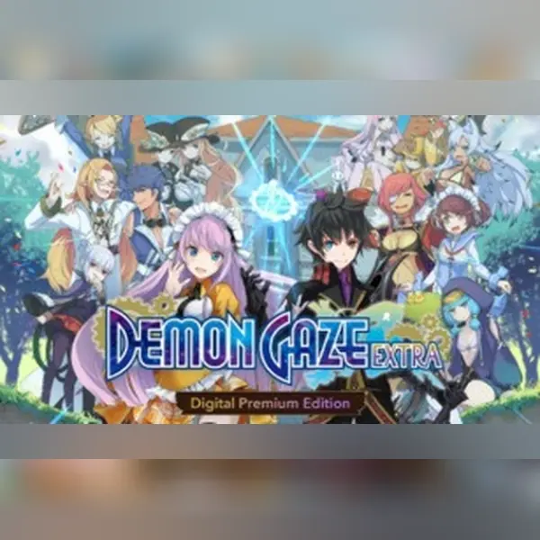 Demon Gaze Extra Digital Premium Edition — Steam, Digital Premium Edition