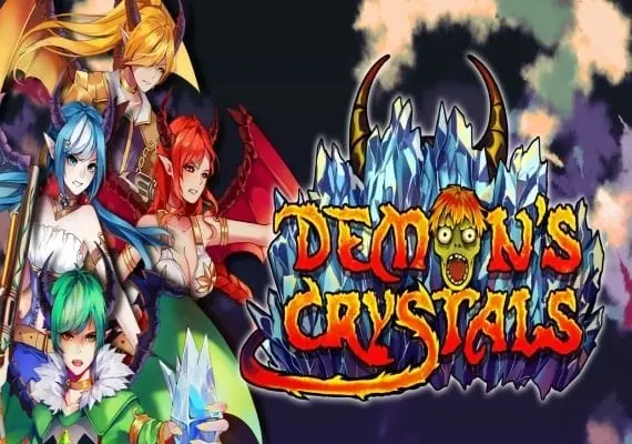 Demon's Crystals EN/DE/FR/IT/ES — Steam, Standard