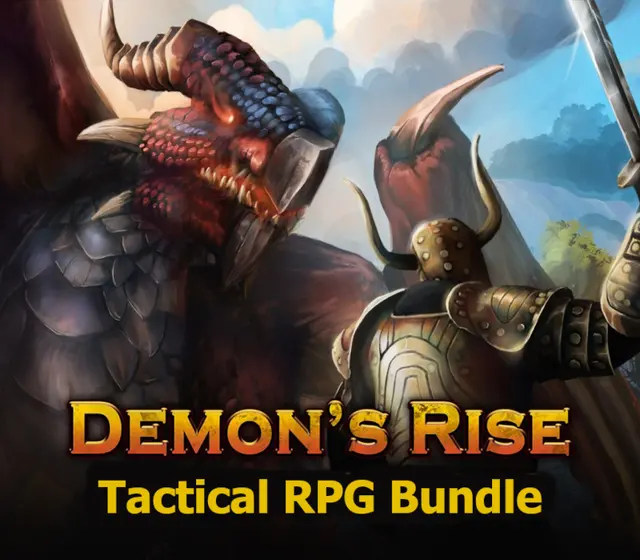 Demon's Rise Tactical RPG Bundle — Steam, Standard