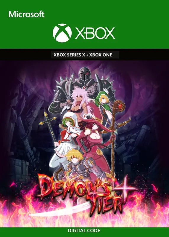 Demon's Tier+ — Xbox Live, Standard