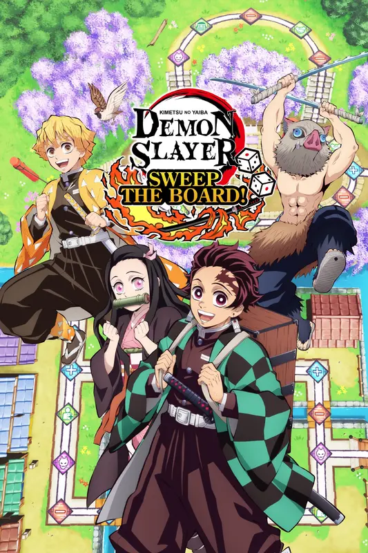 Demon Slayer -Kimetsu no Yaiba- Sweep the Board! — Xbox Live, Standard