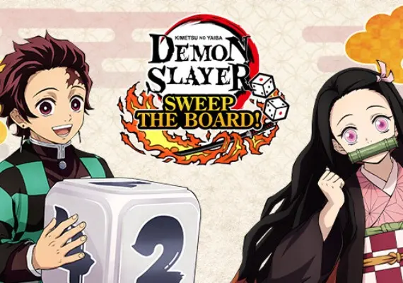 Demon Slayer: Kimetsu no Yaiba - Sweep the Board EN — Xbox One / Xbox Series X|S, Standard