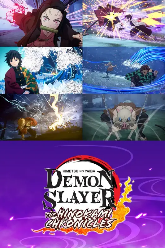Demon Slayer -Kimetsu no Yaiba- The Hinokami Chronicles — Nintendo Switch, Standard