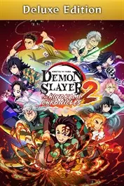 Demon Slayer -Kimetsu no Yaiba- The Hinokami Chronicles 2 Deluxe Edition — Xbox Live, Deluxe Edition