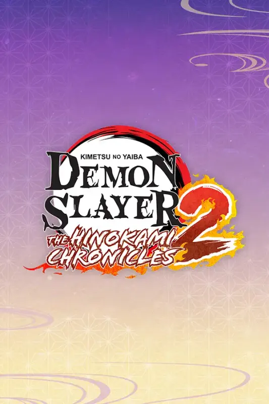 Demon Slayer -Kimetsu no Yaiba- The Hinokami Chronicles 2 — Steam, Standard