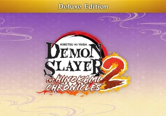 Demon Slayer: Kimetsu no Yaiba - The Hinokami Chronicles 2 Deluxe Edition EN — Xbox One / Xbox Series X|S, Deluxe Edition