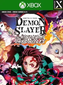 Jaquette de Demon Slayer -Kimetsu no Yaiba- The Hinokami Chronicles — jeu Xbox (Xbox Series X|S)