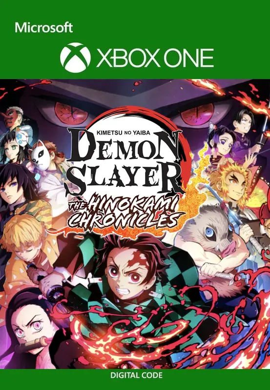 Demon Slayer -Kimetsu no Yaiba- The Hinokami Chronicles Core Add-on Bundle (DLC) — Xbox Live, Standard