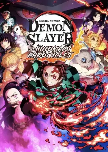 Demon Slayer -Kimetsu no Yaiba- The Hinokami Chronicles Deluxe Edition — Xbox One / Xbox Series X|S, Deluxe Edition