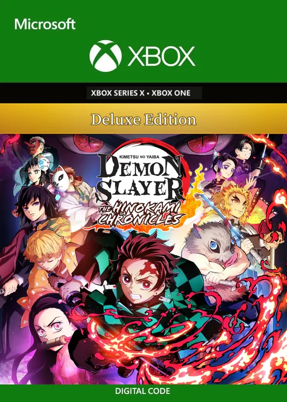 Demon Slayer -Kimetsu no Yaiba- The Hinokami Chronicles Digital Deluxe Edition — Xbox Live, Digital Deluxe Edition