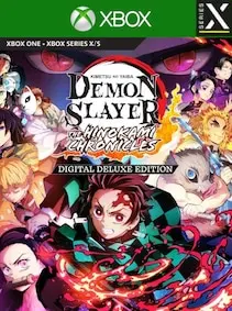 Demon Slayer -Kimetsu no Yaiba- The Hinokami Chronicles | Digital Deluxe Edition — Xbox Series X|S, Digital Deluxe Edition