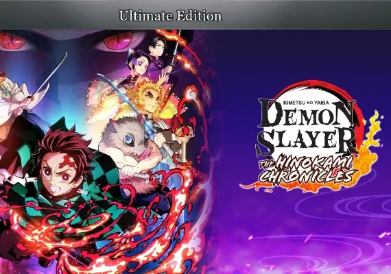 Demon Slayer Kimetsu no Yaiba: The Hinokami Chronicles Ultimate Edition EN — Xbox One / Xbox Series X|S, Ultimate Edition
