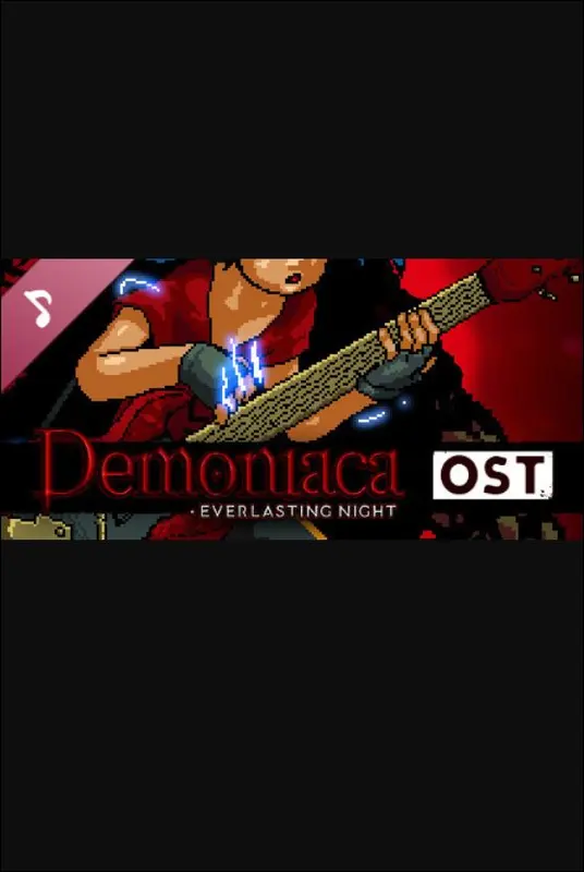 Jaquette de Demoniaca: Everlasting Night - Amazing OST (DLC) — DLC PC (Steam)