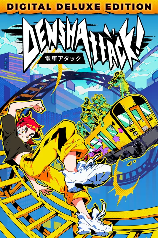 Denshattack! - Digital Deluxe Edition — Xbox Series X|S, Digital Deluxe Edition