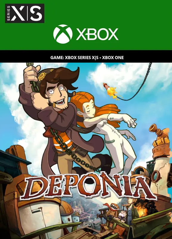 Deponia — Xbox Live, Standard