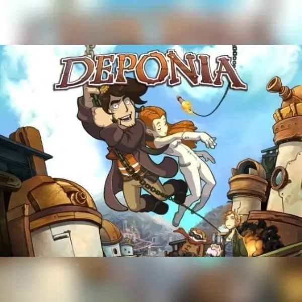 Deponia — Steam, Standard