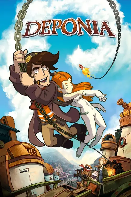 Deponia — Steam, Standard
