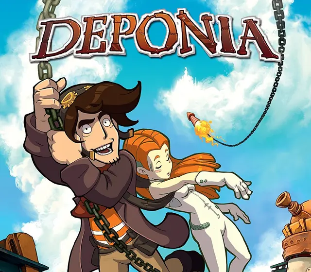 Deponia — GOG, Standard