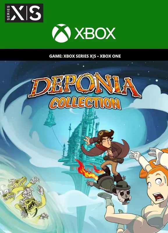 Deponia Collection — Xbox Live, Standard