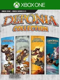 Deponia Collection — Xbox One, Standard