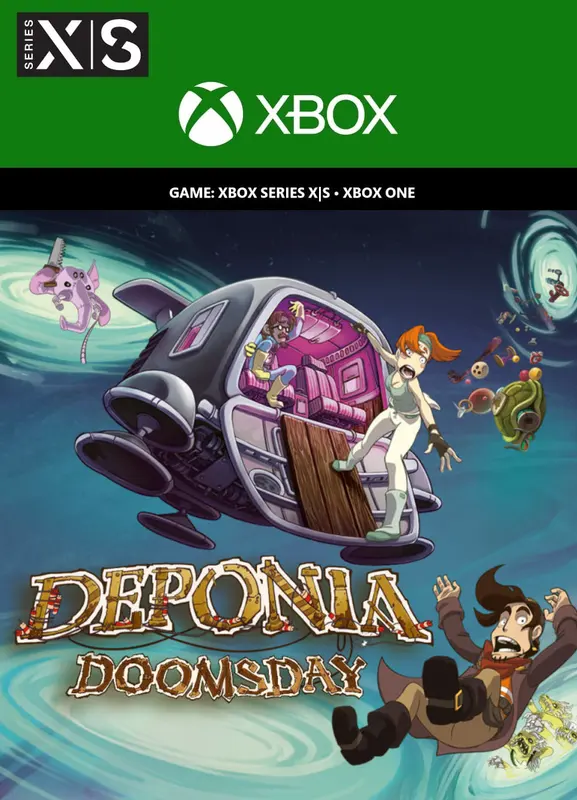 Deponia Doomsday — Xbox Live, Standard