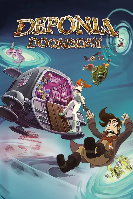 Deponia Doomsday — Steam, Standard