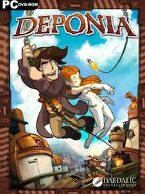 Deponia — Steam, Standard