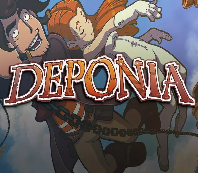 Deponia Steam Gift — Steam, Standard