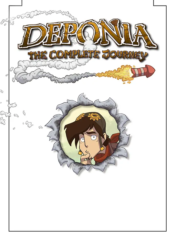 Deponia: The Complete Journey — Steam, Standard