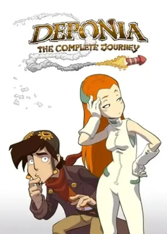Deponia The Complete Journey — Steam, Complete