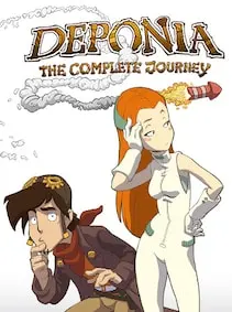 Deponia: The Complete Journey — Steam, Standard