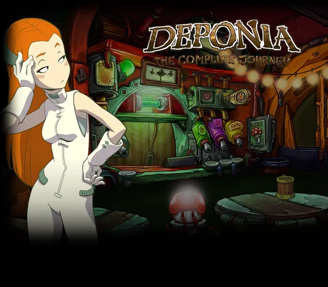 Deponia: The Complete Journey — Steam, Complete