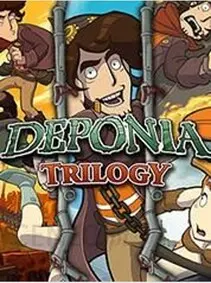 Deponia Trilogy — GOG, Standard